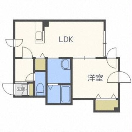 マイスター渋谷マンションの物件間取画像